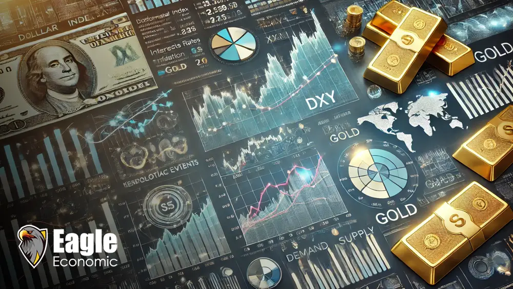 تحلیل اختصاصی فاندامنتال شاخص دلار (DXY) و طلا (XAU)