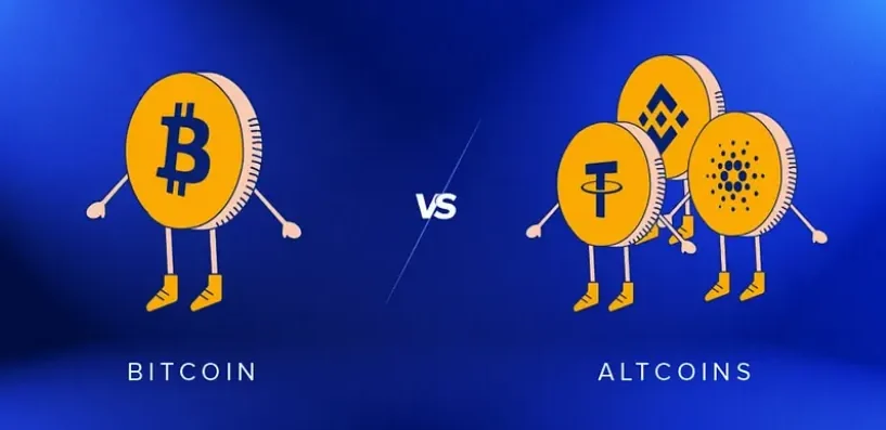 سقوط آلت‌کوین‌ها به پایین‌ترین سطح در برابر بیت‌کوین