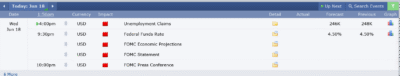Screenshot 2025 06 18 at 13 56 37 Calendar Forex Factory