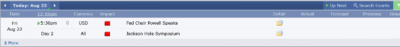 Screenshot 2025 08 22 at 12 16 26 Calendar Forex Factory