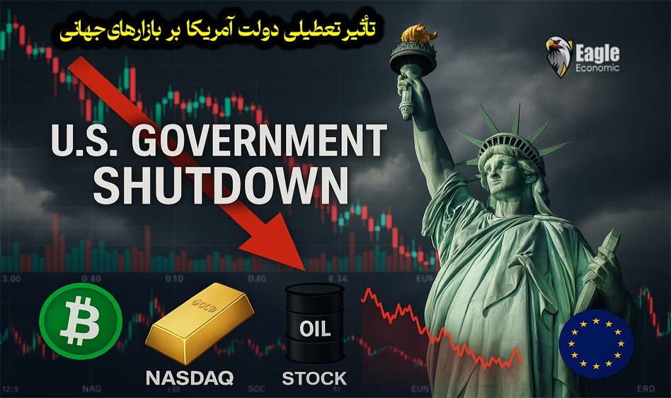تعطیلی دولت آمریکا و تأثیر آن بر بازارهای جهانی